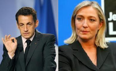 Sarkozy vs Le Pen